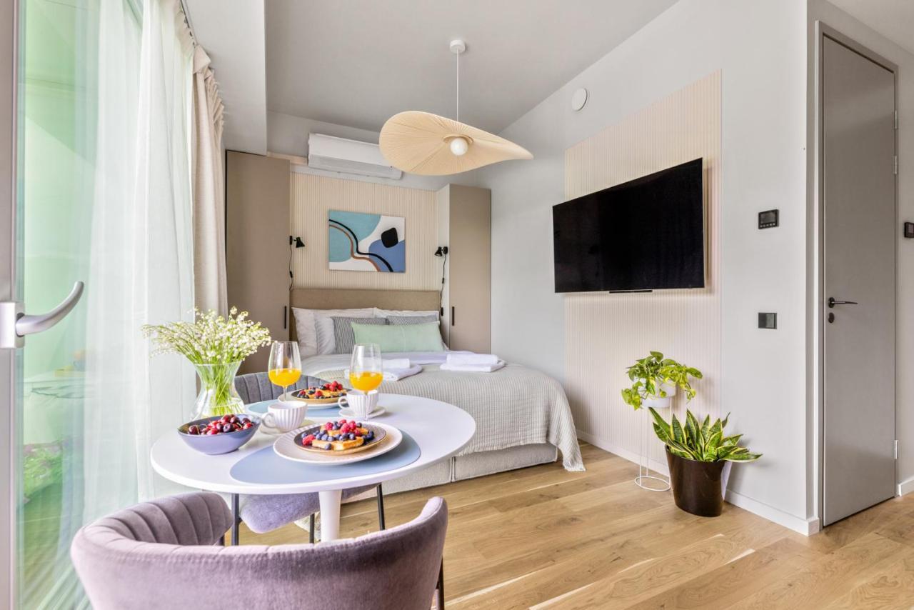 Tempus Te Aparts With Balcony Korter Parnu