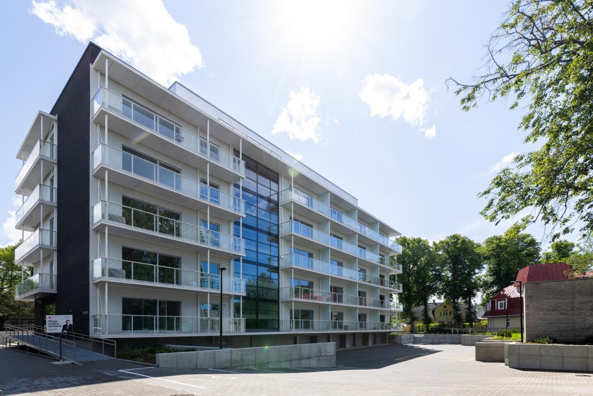 Korter Tempus Te Aparts With Balcony Parnu