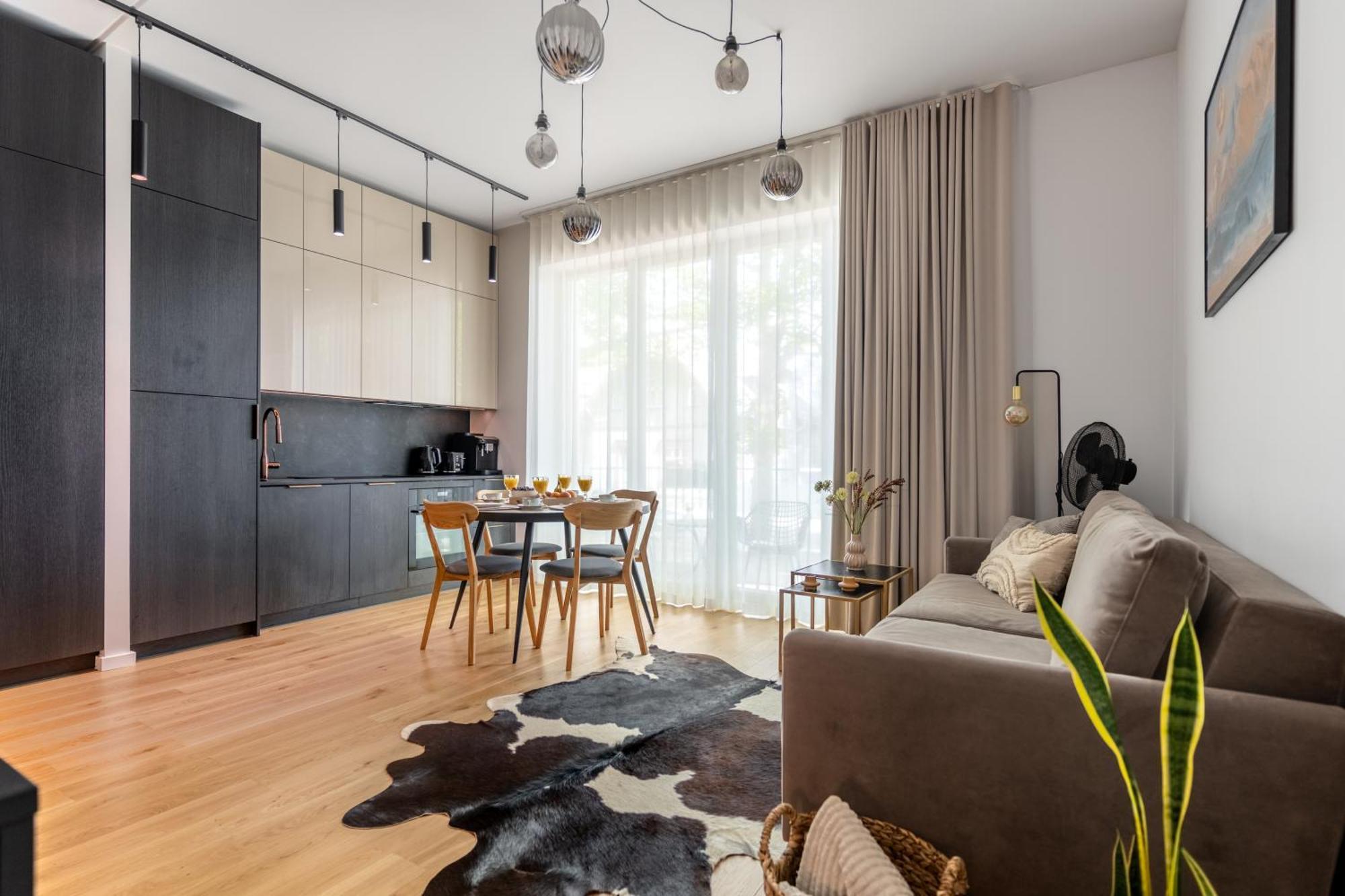 Apartment Tempus Te Aparts With Balcony