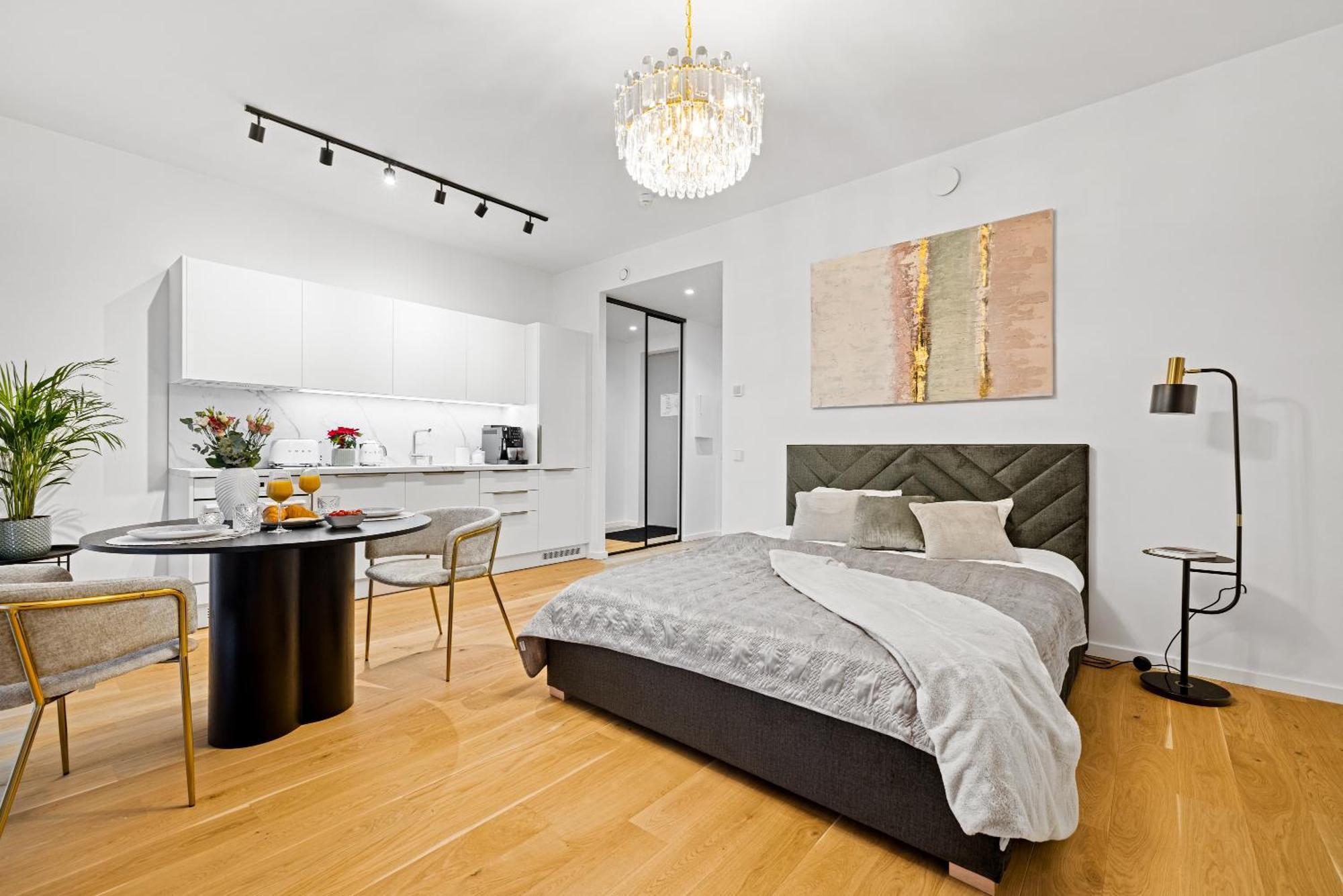 Tempus Te Aparts With Balcony Korter Parnu